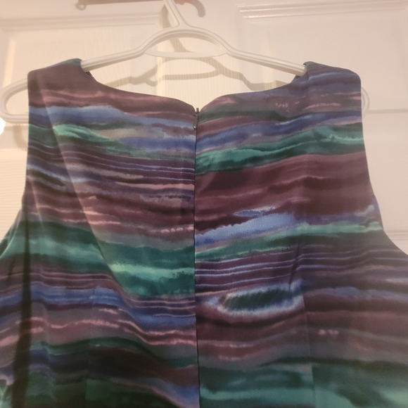 Connected Apparel sleeveless dress size 12 - Picture 9 of 10